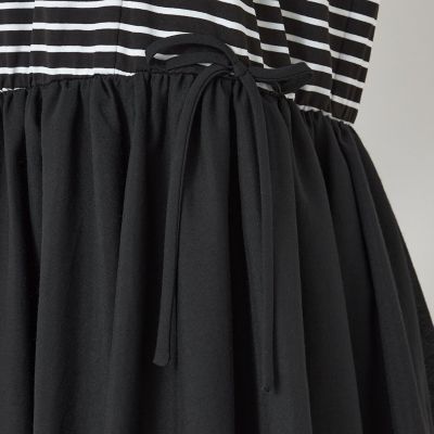 ボーダーカットソーコンビ ワンピース | TO BE CHIC (Women)/トゥー