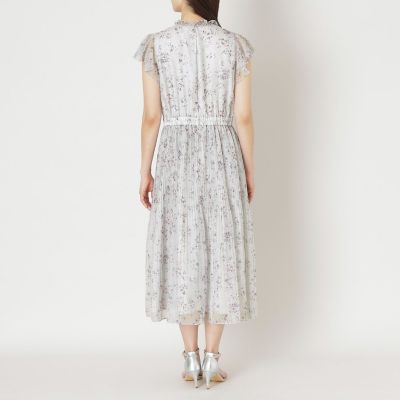 フラワーリボンプリント ギャザードレス | TO BE CHIC (Women)/トゥー