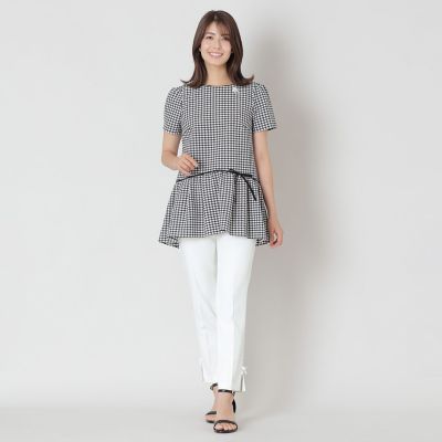 ギンガムチェック チュニック | TO BE CHIC (Women)/トゥー ビー
