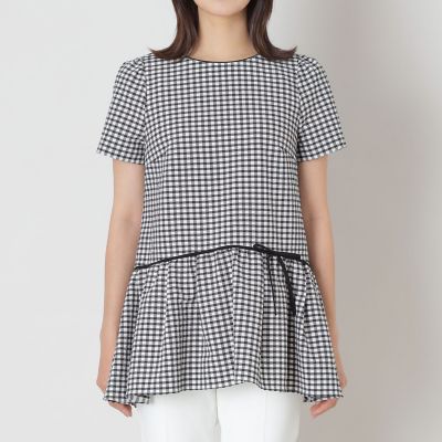 ギンガムチェック チュニック | TO BE CHIC (Women)/トゥー ビー