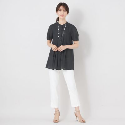 エアリーローンチュニックブラウス | TO BE CHIC (Women)/トゥー ビー