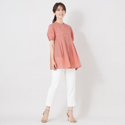 エアリーローンチュニックブラウス | TO BE CHIC (Women)/トゥー ビー