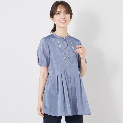 エアリーローンチュニックブラウス | TO BE CHIC (Women)/トゥー ビー