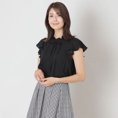 ノースリーブ フリルブラウス | TO BE CHIC (Women)/トゥー ビー