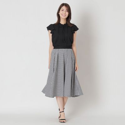 ノースリーブ フリルブラウス | TO BE CHIC (Women)/トゥー ビー
