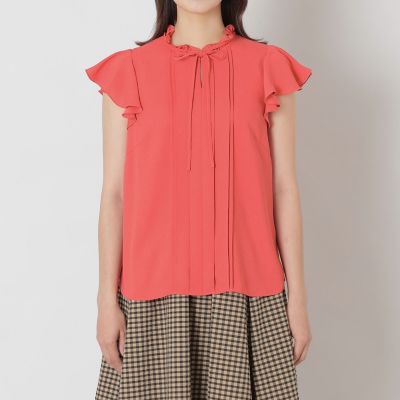 ノースリーブ フリルブラウス | TO BE CHIC (Women)/トゥー ビー