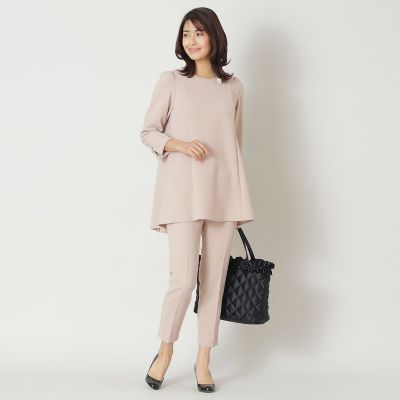 ストレッチダブルクロス チュニックブラウス | TO BE CHIC (Women
