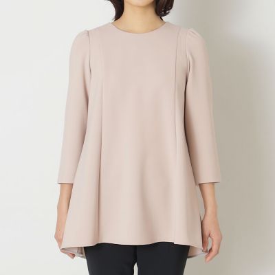 ストレッチダブルクロス チュニックブラウス | TO BE CHIC (Women