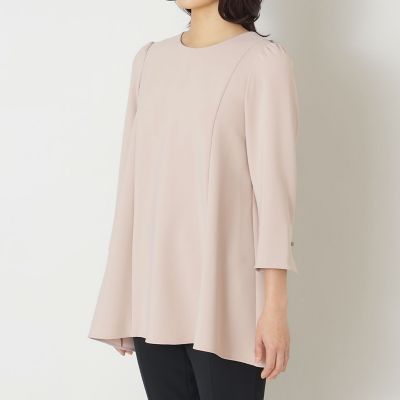 ストレッチダブルクロス チュニックブラウス | TO BE CHIC (Women