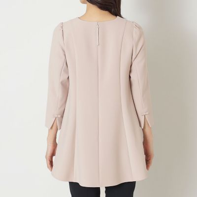 ストレッチダブルクロス チュニックブラウス | TO BE CHIC (Women