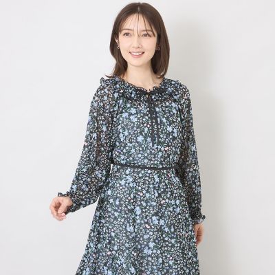プチフルール フリルブラウス | TO BE CHIC (Women)/トゥー ビー