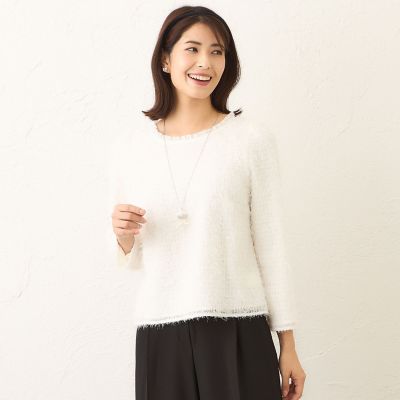 ペーパーフェザーモールジレ | ANAYI/アナイ | 三越伊勢丹オンライン