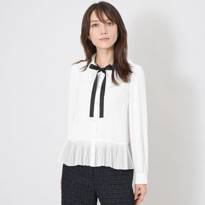TO BE CHICニット付きブラウス　新品未使用 TO BE CHIC (Women) / トゥー ビー シック TOP | レディース