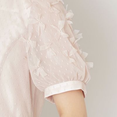 リボンチュール チュニックブラウス | TO BE CHIC (Women)/トゥー ビー