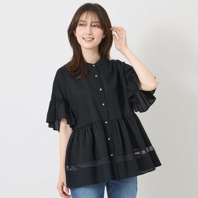TO BE CHIC (Women) / トゥー ビー シック TOP | レディース