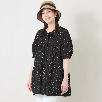 うりんこ様　アルベロベロ　マラソン　チュニック ウェーブローン エアリーティアードチュニック | TO BE CHIC (Women