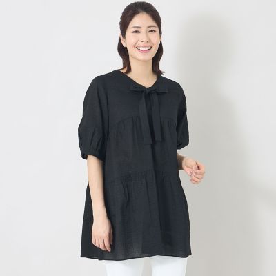 ウェーブローン エアリーティアードチュニック | TO BE CHIC (Women