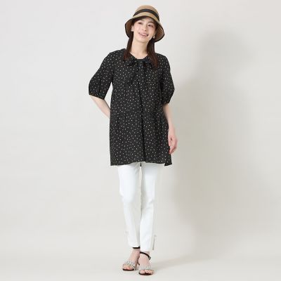 ウェーブローン エアリーティアードチュニック | TO BE CHIC (Women