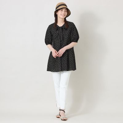 ウェーブローン エアリーティアードチュニック | TO BE CHIC (Women