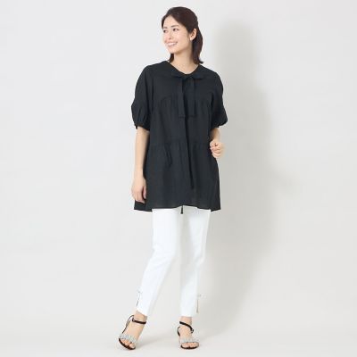 ウェーブローン エアリーティアードチュニック | TO BE CHIC (Women