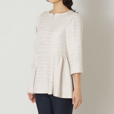スラブブッチャー チュニックブラウス | TO BE CHIC (Women)/トゥー 