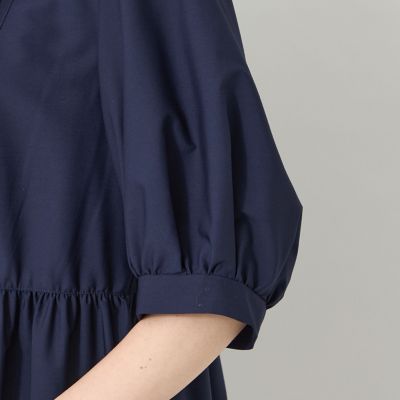 エンブロイダリーヘム チュニックブラウス | TO BE CHIC (Women