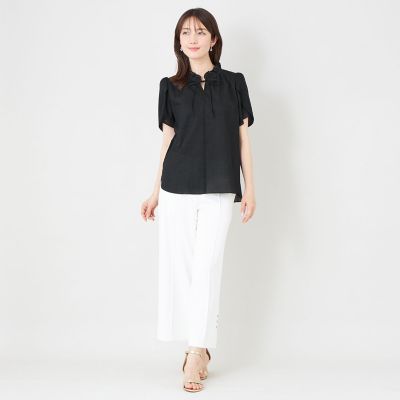 ウェーブローン フリルブラウス | TO BE CHIC (Women)/トゥー ビー