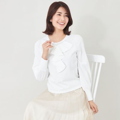 楽天ポイント還元】TO BE CHIC (Women)/トゥー ビー シック フロント