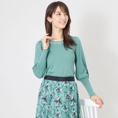 TO BE CHIC (Women) / トゥー ビー シック TOP | レディース