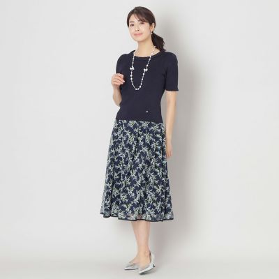 クロシェ編み プルオーバーニット | TO BE CHIC (Women)/トゥー ビー
