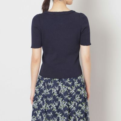 クロシェ編み プルオーバーニット | TO BE CHIC (Women)/トゥー ビー