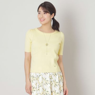 クロシェ編み プルオーバーニット | TO BE CHIC (Women)/トゥー ビー