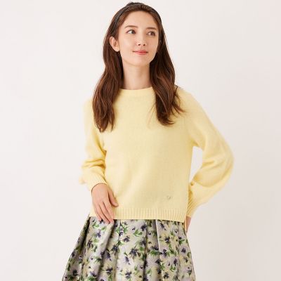 ＜TO BE CHIC (Women)＞クーマラム　プルオーバー