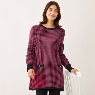 千鳥 ニットチュニック | TO BE CHIC (Women)/トゥー ビー シック