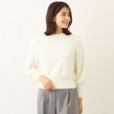 フェザーモール ホールガーメントニット | TO BE CHIC (Women)/トゥー