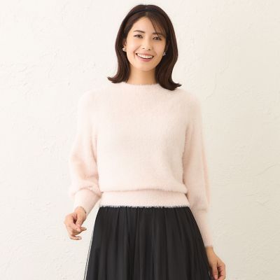 ペーパーフェザーモール カーディガン | ANAYI/アナイ | 三越伊勢丹