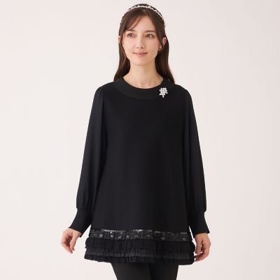 エレガンスヘム ニットチュニック | TO BE CHIC (Women)/トゥー ビー