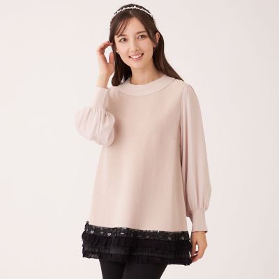 エレガンスヘム ニットチュニック | TO BE CHIC (Women)/トゥー ビー