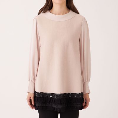 エレガンスヘム ニットチュニック | TO BE CHIC (Women)/トゥー ビー