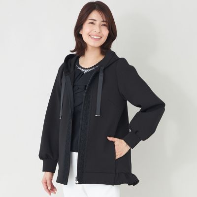 TO BE CHIC　ロングパーカー　40 公式】TO BE CHIC(トゥービーシック)のファッション通販 - SANYO
