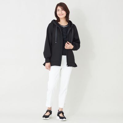ライトボリューム フードパーカー | TO BE CHIC (Women)/トゥー ビー