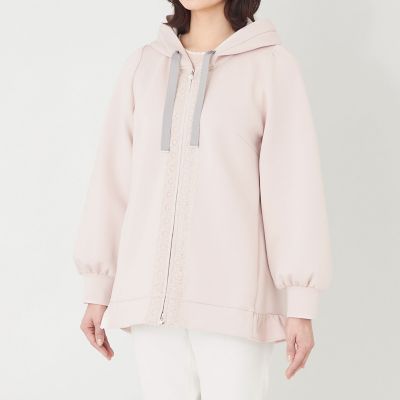 ライトボリューム フードパーカー | TO BE CHIC (Women)/トゥー ビー
