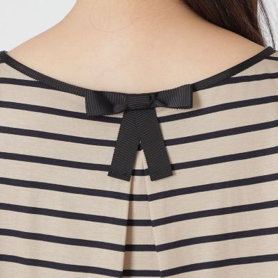 バックリボン ボーダーチュニック | TO BE CHIC (Women)/トゥー ビー