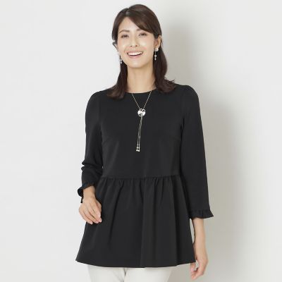 マットストレッチダンボール チュニック | TO BE CHIC (Women)/トゥー