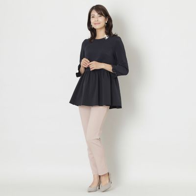 マットストレッチダンボール チュニック | TO BE CHIC (Women)/トゥー
