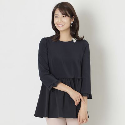 トゥービーシック　マットストレッチダンボール チュニック 42 マットストレッチダンボール チュニック | TO BE CHIC (Women)/トゥー