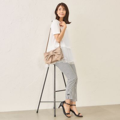 チュールネットコンビ チュニック | TO BE CHIC (Women)/トゥー ビー
