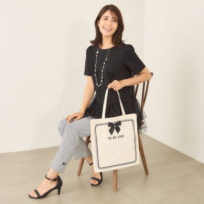 チュールネットコンビ チュニック | TO BE CHIC (Women)/トゥー ビー