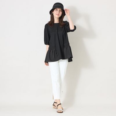 スモッキング ティアードチュニック | TO BE CHIC (Women)/トゥー ビー
