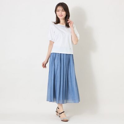 ビジュー＆ホットフィックス カットソー | TO BE CHIC (Women)/トゥー